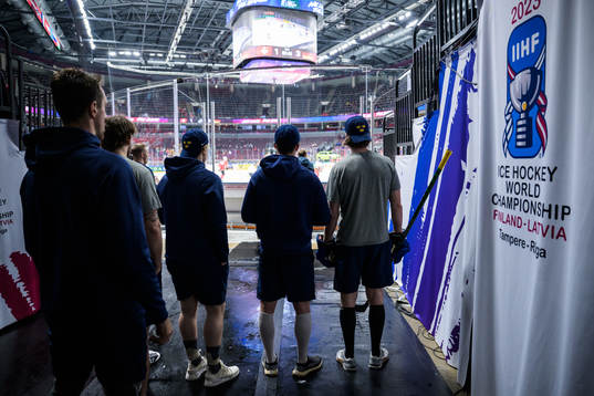 Patrik Nemeth, Timothy Liljegren, Fabian Zetterlund, Lucas