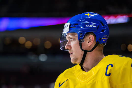 Jakob Silfverberg of Sweden