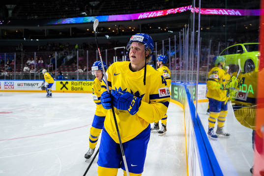Fabian Zetterlund of Sweden