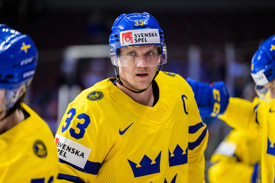 Jakob Silfverberg of Sweden