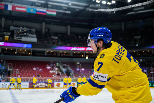 Henrik Tömmernes of Sweden