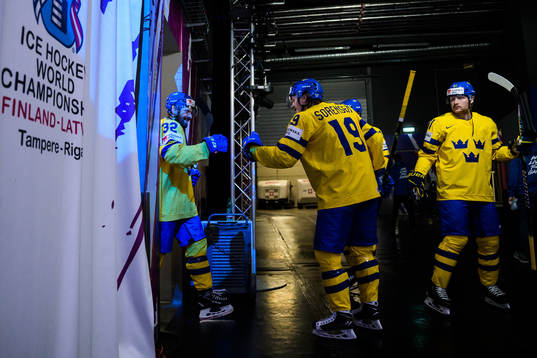 Lukas Bengtsson, Marcus Sörensen and Carl Grundström of