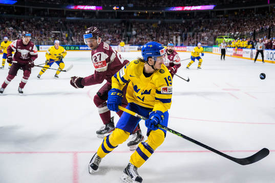 Marcus Sörensen of Sweden