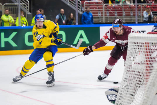 Alexander Nylander of Sweden