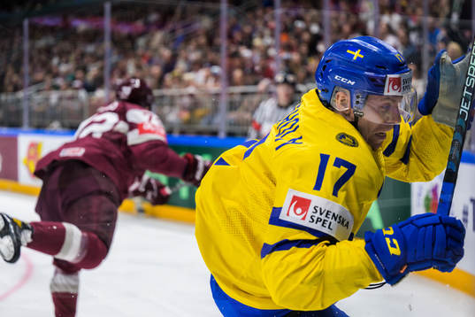 Janis Jaks of Latvia and Pär Lindholm of Sweden