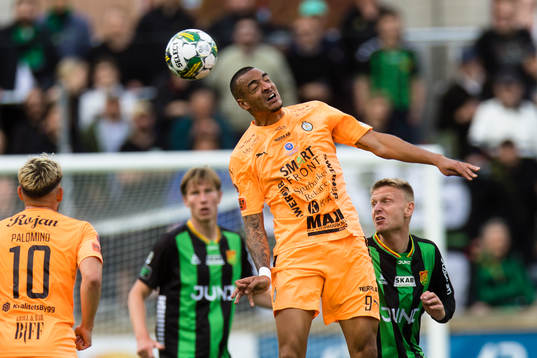 AFC Eskilstunas Simon Karlsson Adjei