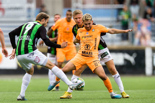 AFC Eskilstunas David Marcelo Palomino