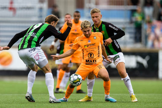 AFC Eskilstunas David Marcelo Palomino