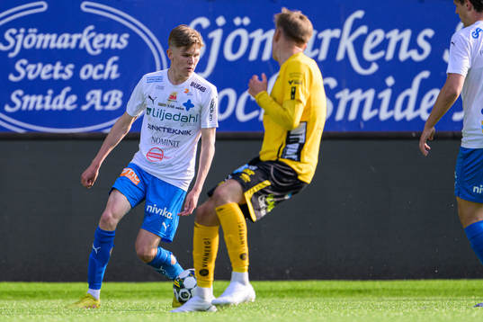 Värnamos Calle Johansson