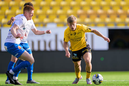 Värnamos Johan Kenneryd och Elfsborgs Gottfrid Rapp