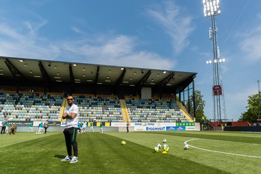 Jönköpings Södras sportchef Junes Barny