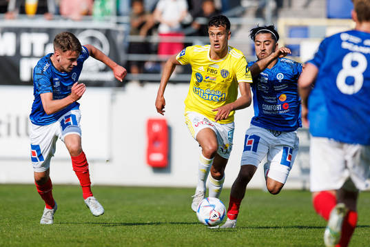 Falkenbergs Elliot Hintsa