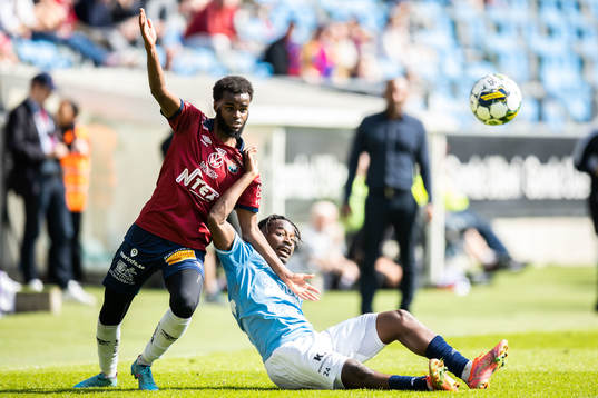 Örgrytes Mubaarak Nuh och Gefles York Rafael