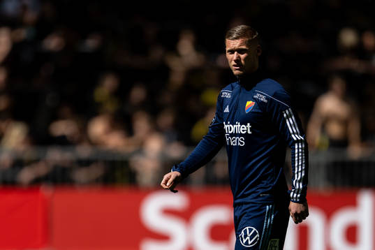 Djurgårdens Victor Edvardsen