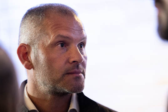 AIKs VD och klubbdirektör Manuel Lindberg