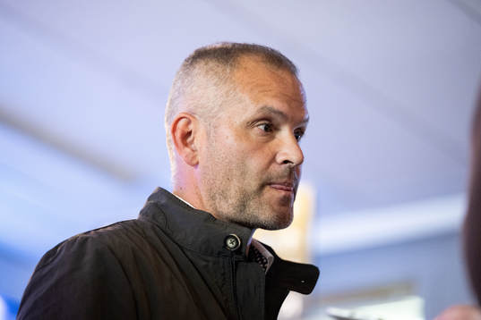 AIKs VD och klubbdirektör Manuel Lindberg