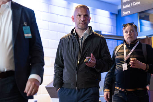 AIKs VD och klubbdirektör Manuel Lindberg