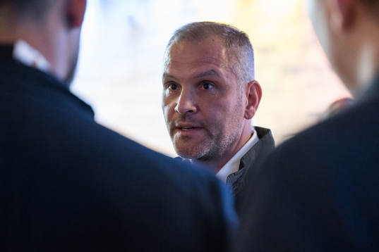 AIKs VD och klubbdirektör Manuel Lindberg