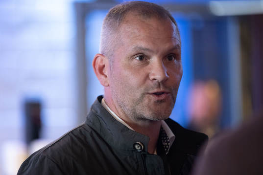 AIKs VD och klubbdirektör Manuel Lindberg