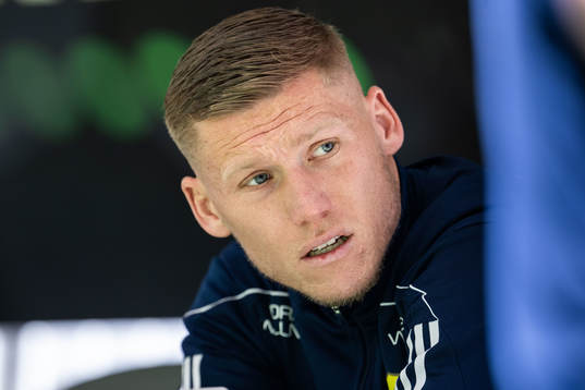 Djurgårdens Victor Edvardsen