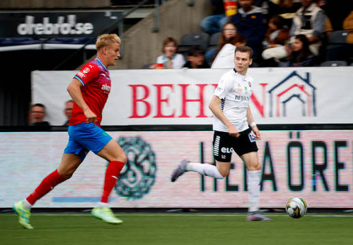 Örebros Jake Larsson