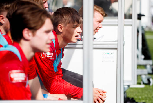 Juniorer på Helsingborgs avbytarbänk