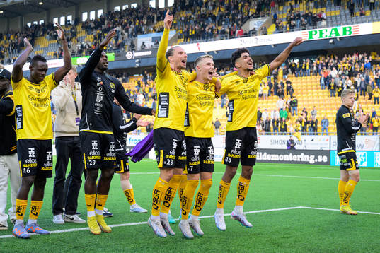 Elfsborgs Timothy Noor Ouma, Ibrahim Buhari, Niklas Hult,