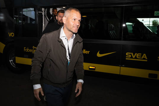 AIKs VD och klubbdirektör Manuel Lindberg