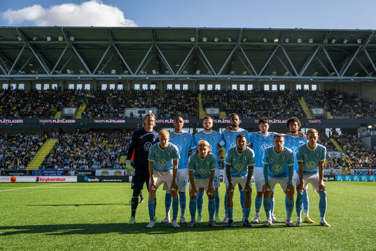 Malmö FFs startelva