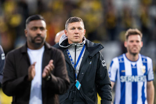 IFK Göteborgs team manager Hannes Stiller