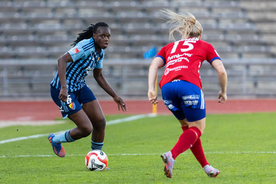 Djurgårdens Flavine Mawete Musolo