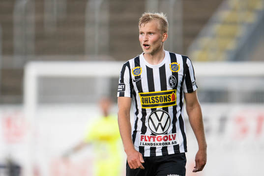 Landskronas Johan Rapp