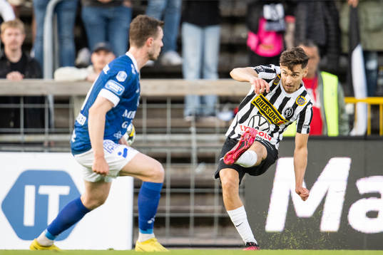 Landskronas Camil Jebara