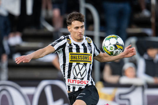 Landskronas Camil Jebara