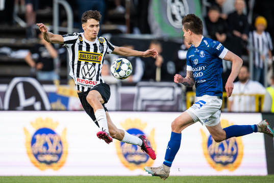 Landskronas Camil Jebara