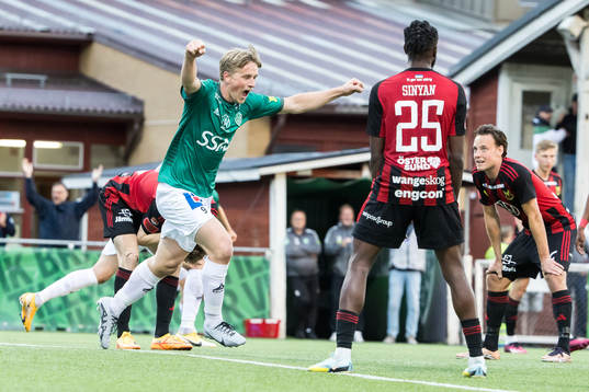 Brages Douglas Karlberg jubel