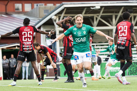 Brages Douglas Karlberg jubel