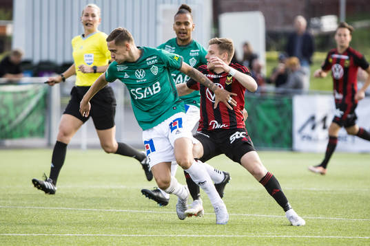 Brages Pontus Rödin och Östersunds Jakob Hedenquist