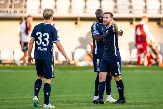 Utsiktens Sebastian Lagerlund, Ronald Mukiibi och Erik