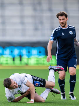 Örebros Jake Larsson och Utsiktens Karl Bohm