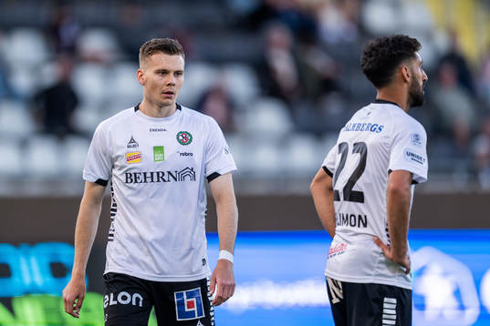 Örebros Jake Larsson