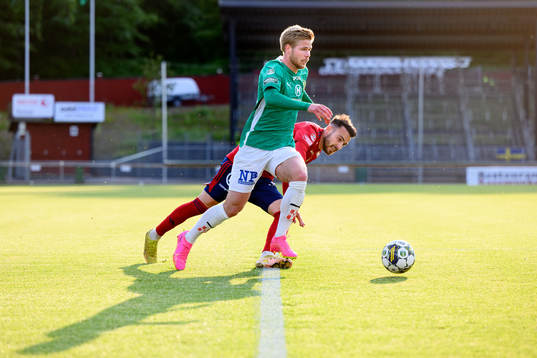 Jönköpings Södras Anton Thorsson och Östers Dzenis