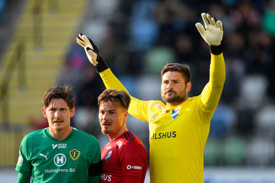 Jönköpings Södras Robin Book, Östers Tatu Varmanen och