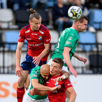Östers Jesper Jonasson Westermark och Runar Thor