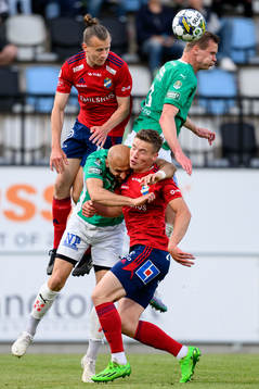 Östers Jesper Jonasson Westermark och Runar Thor