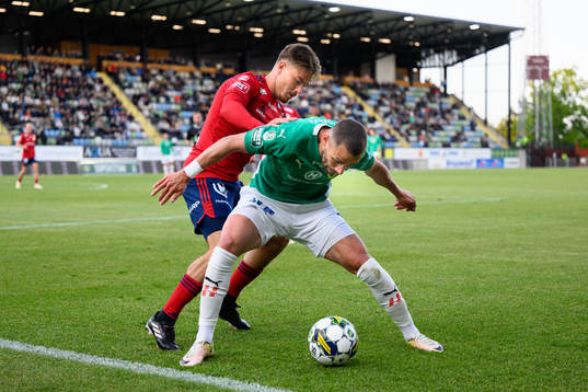 Östers Tatu Varmanen och Jönköpings Södras Malkolm