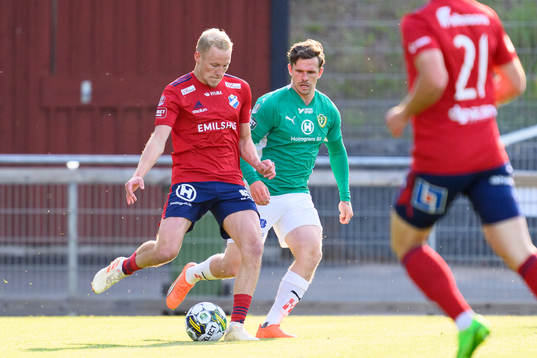 Östers Adam Bergmark Wiberg och Jönköpings Södras