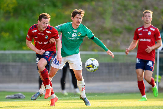 Östers Alex Thor Hauksson och Jönköpings Södras Robin