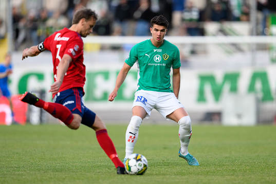 Jönköpings Södras Filip Møller Delaveris