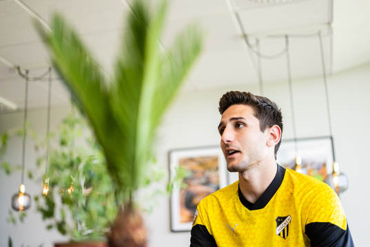 Bla gjennom flere bilder av Fotboll, Häcken, Reportage